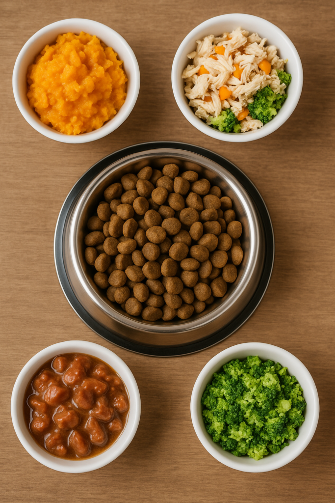 Najlepsze i najprostsze toppersy do karmy dla psa