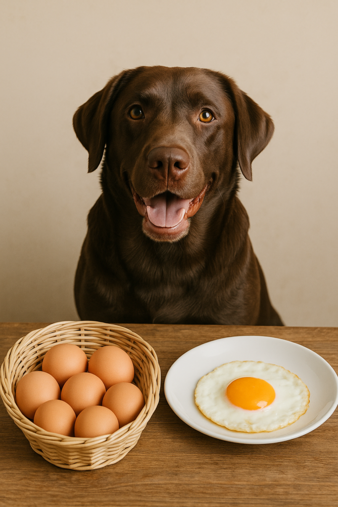 Czy psy mogą jeść jajka? Niesamowity, jadalny przysmak, który psy uwielbiają!