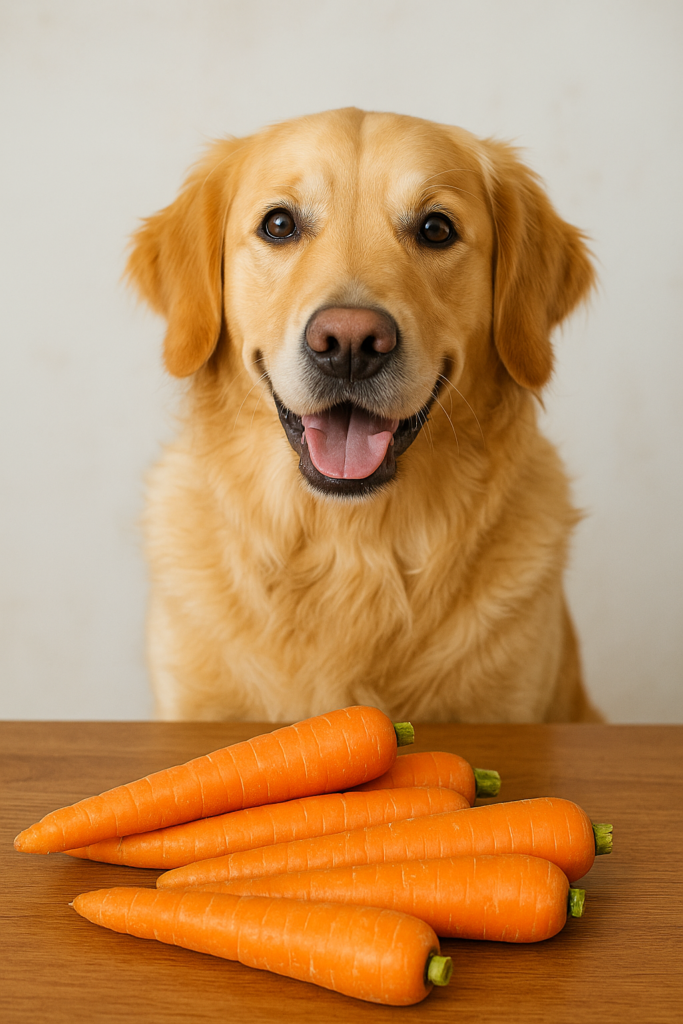 Czy psy mogą jeść marchew? Przysmak, który Twój pies pokocha!