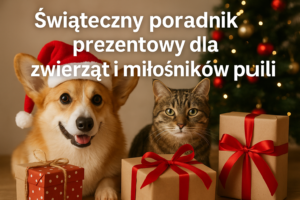 Świąteczny poradnik prezentowy dla zwierząt i miłośników pupili