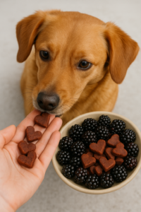 Czy psy mogą jeść jeżyny? Miękkie, pieczone przysmaki z jeżyn