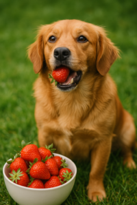 Czy psy mogą jeść truskawki? Wyjątkowy owocowy przysmak dla psa