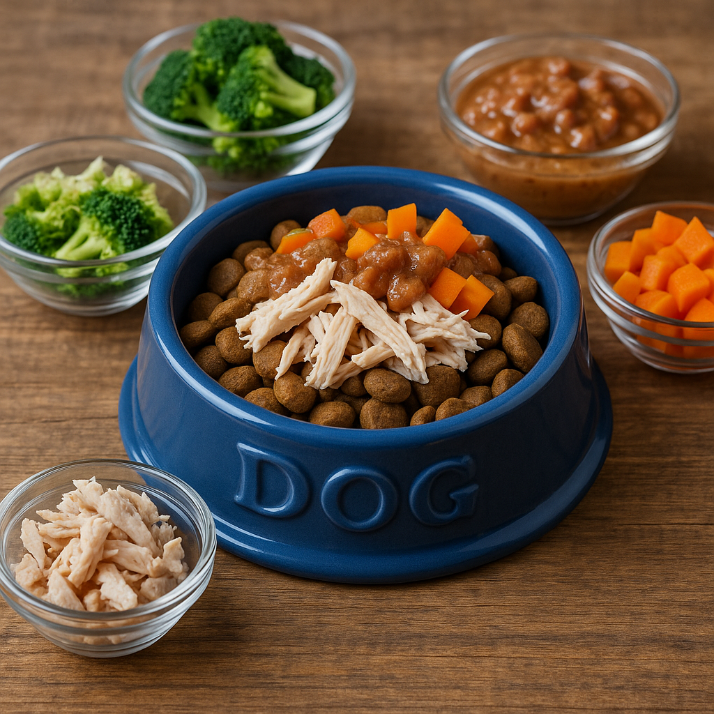 Najlepsze i najprostsze toppersy do karmy dla psa