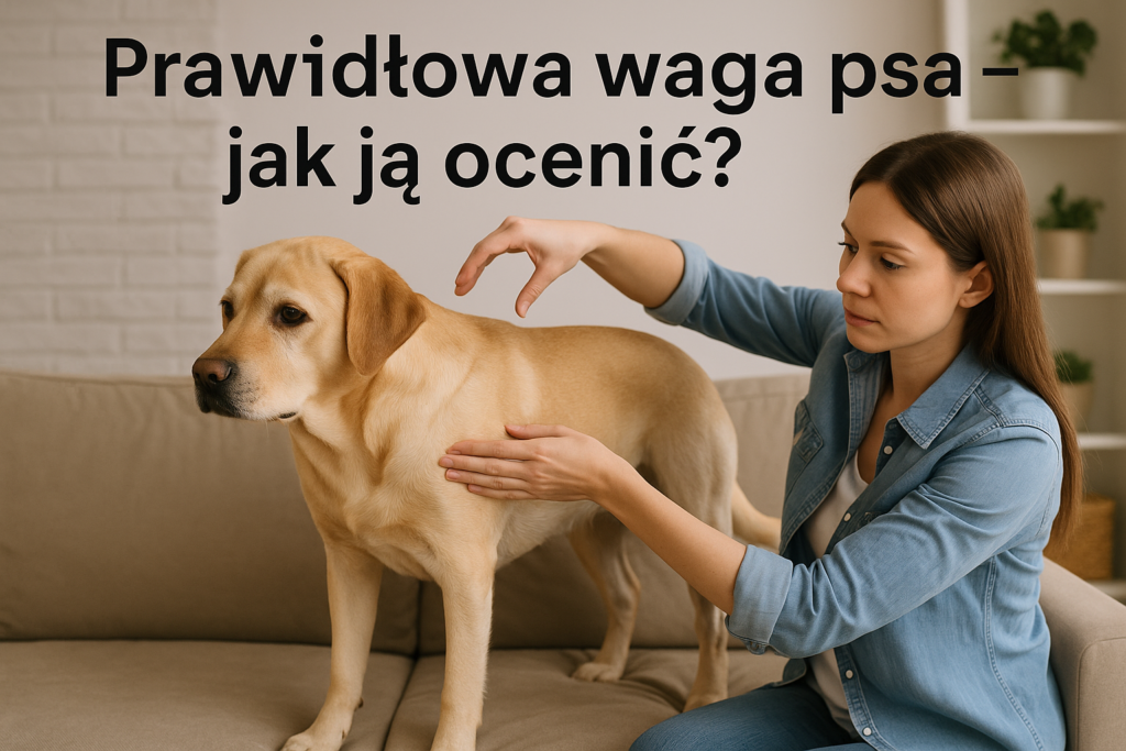 Prawidłowa waga psa – jak ją ocenić?