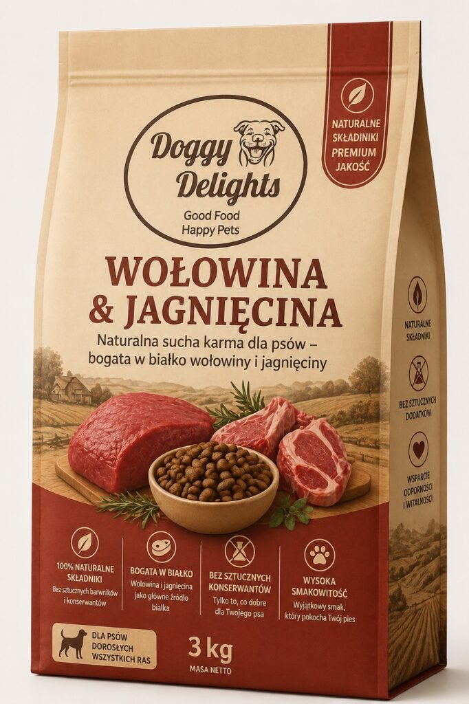 Karma wołowina jagnięcina