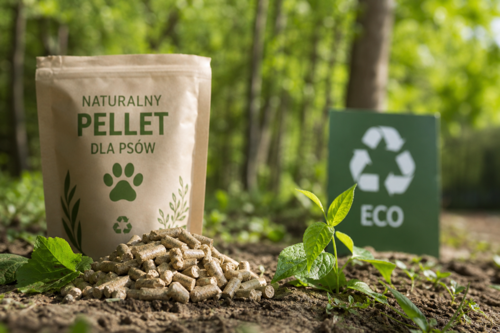 Naturalny pellet dla psów a środowisko – co dzieje się z nim po użyciu?