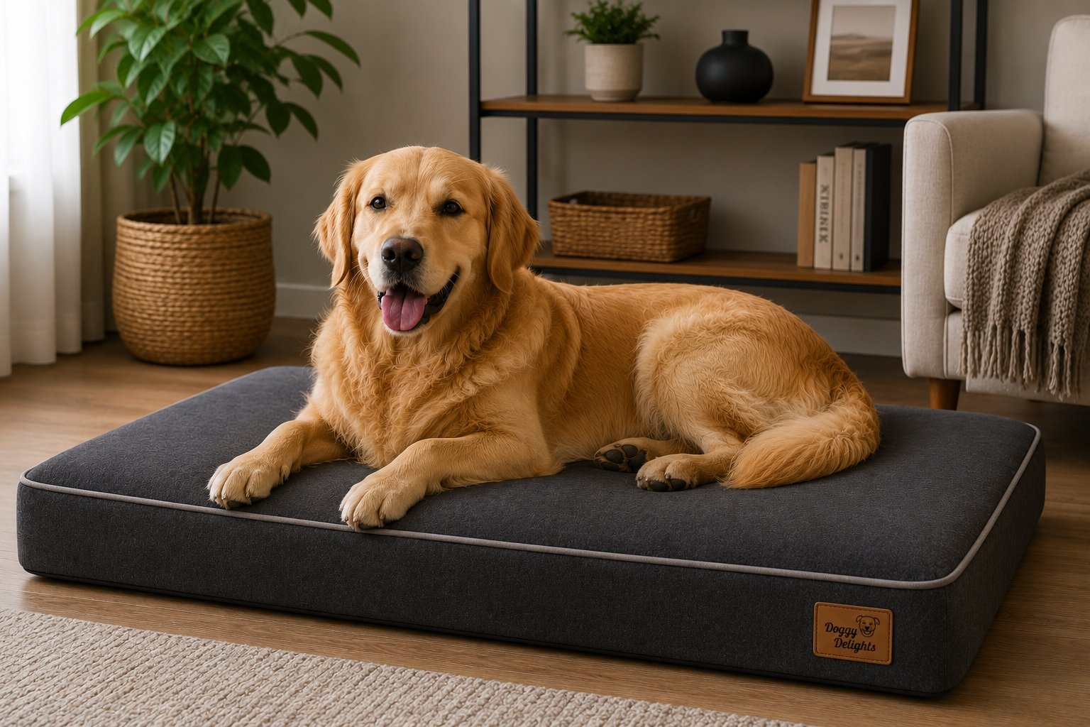 Materac dla psa z memory foam