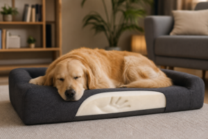 Jak działa legowisko memory foam dla psa?